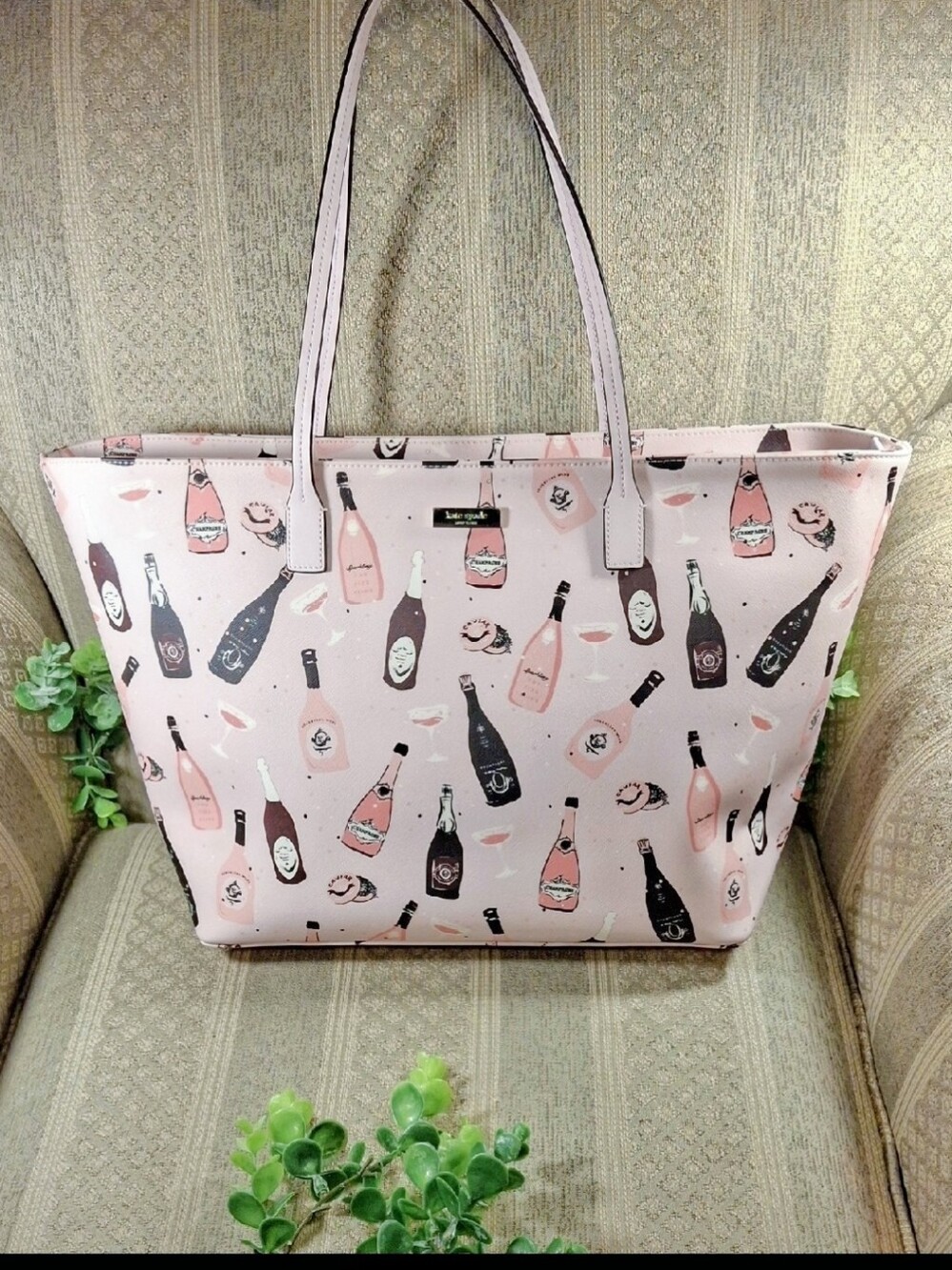 Kate Spade Shore Street Margareta Champagne Tote - Picture 15 of 16